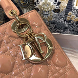 Patent Calfskin Small Lady Bag M0531