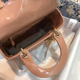 Patent Calfskin Small Lady Bag M0531