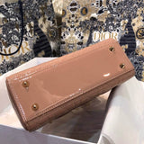 Patent Calfskin Small Lady Bag M0531