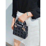 Rhinestones Mini Lady Bag M0500