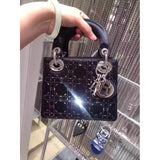 Rhinestones Mini Lady Bag M0500