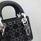 Rhinestones Mini Lady Bag M0500