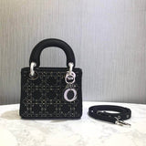 Rhinestones Mini Lady Bag M0500