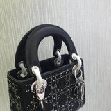 Rhinestones Mini Lady Bag M0500