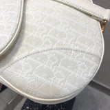 Saddle Bag Ecru Ultramatte Calfskin M0446