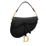 Saddle Bag in Grained Calfskin M0446