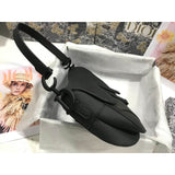 Saddle Bag in Ultramatte Calfskin M0446