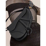 Saddle Bag in Ultramatte Calfskin M0446