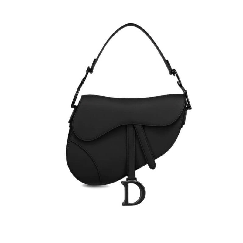 Christian Saddle Bag in Ultramatte Calfskin M0446