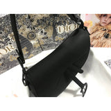 Saddle Bag in Ultramatte Calfskin M0446