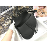 Saddle Bag in Ultramatte Calfskin M0446