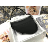 Saddle Bag in Ultramatte Calfskin M0446