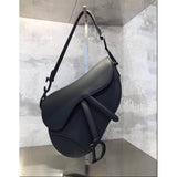 Saddle Bag in Ultramatte Calfskin M0446
