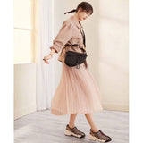 Saddle Bag in Ultramatte Calfskin M0446