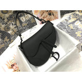 Saddle Bag in Ultramatte Calfskin M0446
