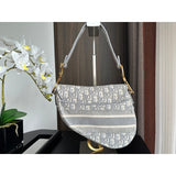 Saddle Denim Canvas Bag M0446