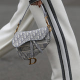 Saddle Denim Canvas Bag M0446