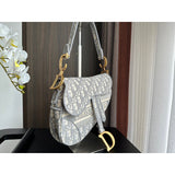 Saddle Denim Canvas Bag M0446