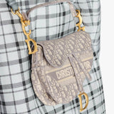 Saddle Denim Canvas Bag M0446