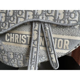 Saddle Denim Canvas Bag M0446