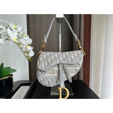 Saddle Denim Canvas Bag M0446