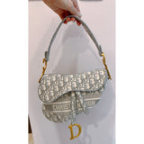 Saddle Denim Canvas Bag M0446