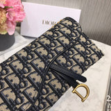 Saddle Long Wallet On Chain S5614