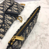 Saddle Long Wallet On Chain S5614