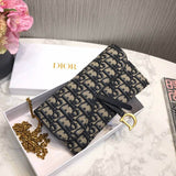 Saddle Long Wallet On Chain S5614