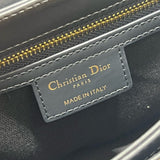 Signature Bag With Strap Blue Oblique Jacquard M9280