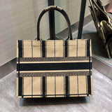 Small Bayad ¡ìre Embroidered Book Tote M1296