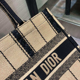 Small Bayad ¡ìre Embroidered Book Tote M1296