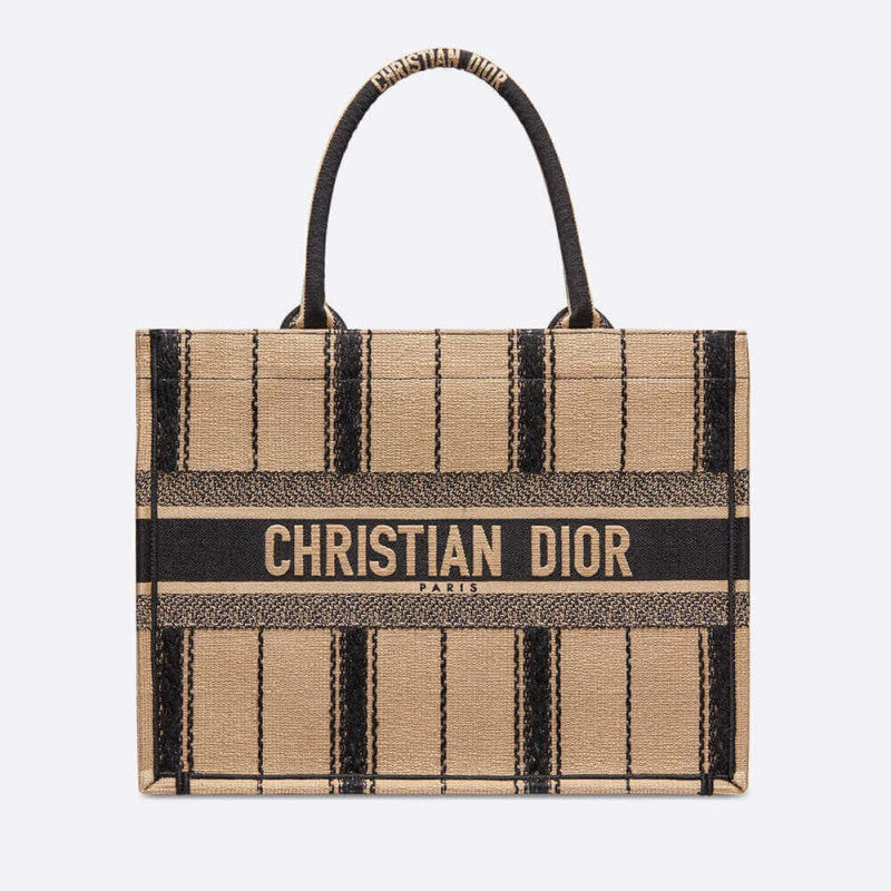 Christian Small Bayad?¡ì?¡ìre Embroidered Book Tote M1296