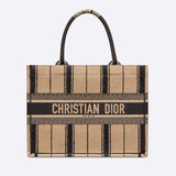 Small Bayad ¡ìre Embroidered Book Tote M1296