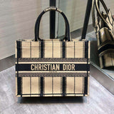 Small Bayad ¡ìre Embroidered Book Tote M1296