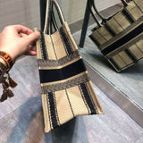 Small Bayad ¡ìre Embroidered Book Tote M1296