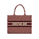 Small Book Tote Embossed Velvet M1296