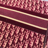Small Book Tote Embossed Velvet M1296