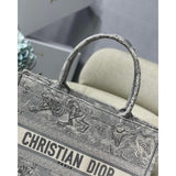 Small Book Tote Toile De Jouy Bag M1296
