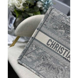 Small Book Tote Toile De Jouy Bag M1296