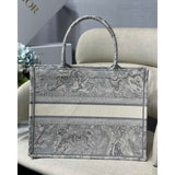 Small Book Tote Toile De Jouy Bag M1296