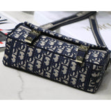 Small  Camp Bag in Oblique Embroidery M1241