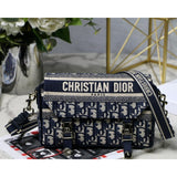 Small  Camp Bag in Oblique Embroidery M1241