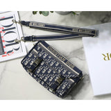 Small  Camp Bag in Oblique Embroidery M1241