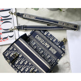 Small  Camp Bag in Oblique Embroidery M1241