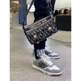 Small  Camp Bag in Oblique Embroidery M1241