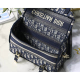 Small  Camp Bag in Oblique Embroidery M1241