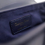 Smooth Calfskin Mini Saddle Bag M0447