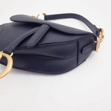Smooth Calfskin Mini Saddle Bag M0447