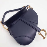 Smooth Calfskin Mini Saddle Bag M0447